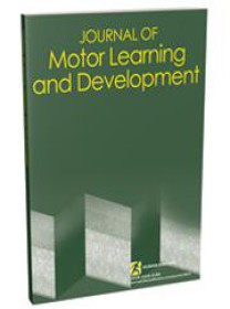 Journal Of Motor Learning And Development