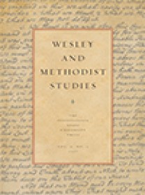 Wesley And Methodist Studies