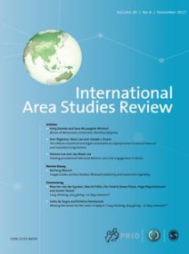 International Area Studies Review