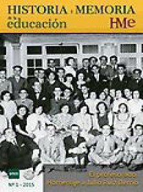 Historia Y Memoria De La Educacion
