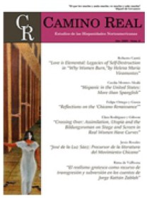 Camino Real-estudios De Las Hispanidades Norteamericanas