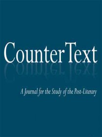 Countertext-a Journal For The Study Of The Post-literary