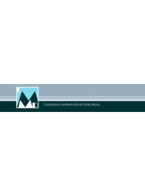 Carpathian Mathematical Publications
