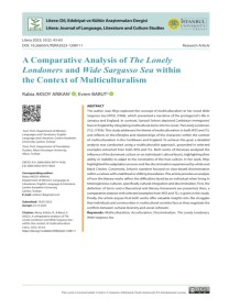 Litera-journal Of Language Literature And Culture Studies