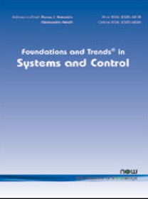 Foundations And Trends In Systems And Control