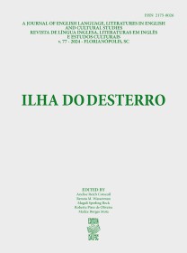 Ilha Do Desterro-a Journal Of English Language Literatures In English And Cultur