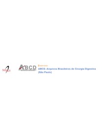 Abcd-arquivos Brasileiros De Cirurgia Digestiva-brazilian Archives Of Digestive