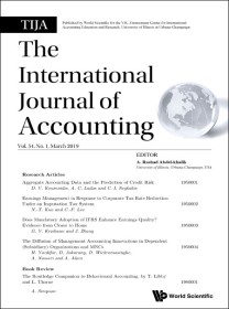 International Journal Of Accounting