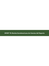 Sport Tk-revista Euroamericana De Ciencias Del Deporte