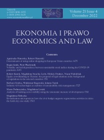 Ekonomia I Prawo-economics And Law