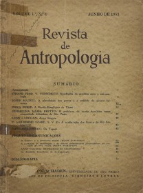 Revista De Antropologia Social