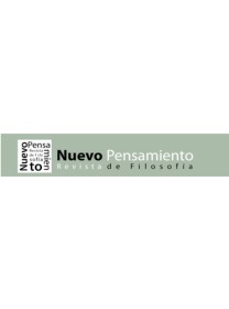 Nuevo Pensamiento-revista De Filosofia