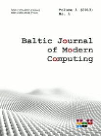 Baltic Journal Of Modern Computing
