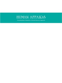 Human Affairs-postdisciplinary Humanities & Social Sciences Quarterly