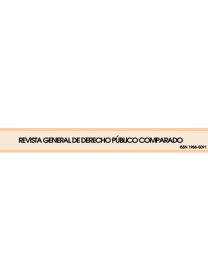 Revista General De Derecho Publico Comparado