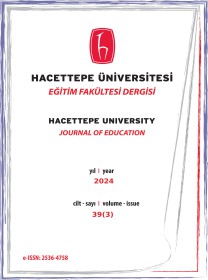 Hacettepe Universitesi Egitim Fakultesi Dergisi-hacettepe University Journal of