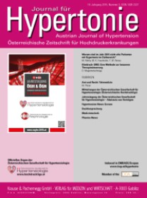 Journal Fur Hypertonie