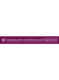Communications In Mathematics And Applications