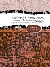 Learning Communities-international Journal Of Learning In Social Contexts