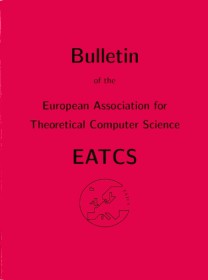 Bulletin Of The European Association For Theoretical Computer Science