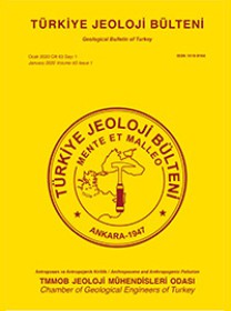 Turkiye Jeoloji Bulteni-geological Bulletin Of Turkey