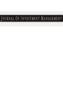Journal Of Investment Management