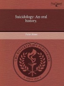 Suicidology