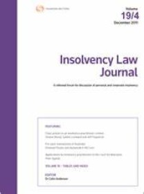 Insolvency Law Journal