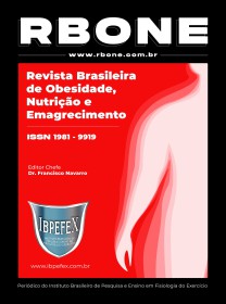 Rbone-revista Brasileira De Obesidade Nutricao E Emagrecimento