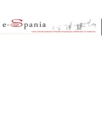 E-spania-revue Electronique D Etudes Hispaniques Medievales