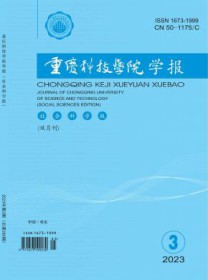 重庆科技学院学报·社会科学版