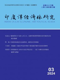 印度洋经济体研究