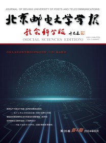 北京邮电大学学报·社会科学版