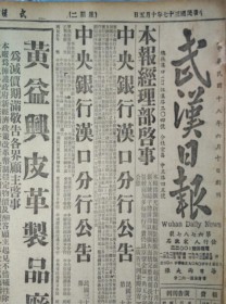 武汉日报