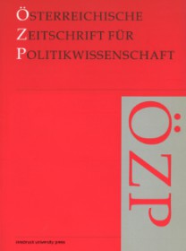 Austrian Journal Of Political Science